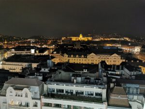 Budapest bei Nacht