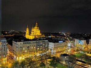 Budapest bei Nacht