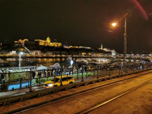 Budapest bei Nacht