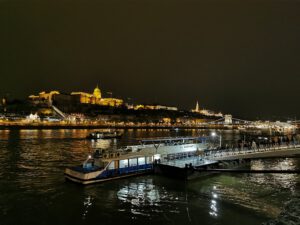 Budapest bei Nacht