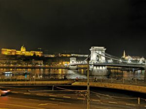 Budapest bei Nacht