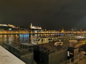 Budapest bei Nacht