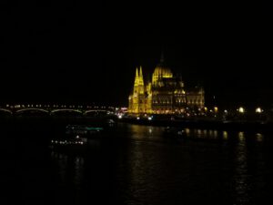 Budapest bei Nacht