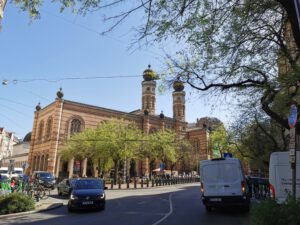Dohány utcai Synagoge, Große Synagoge