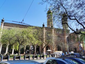 Dohány utcai Synagoge, Große Synagoge