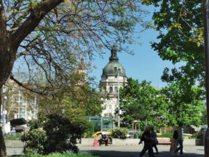 Budapest bei bestem Wetter