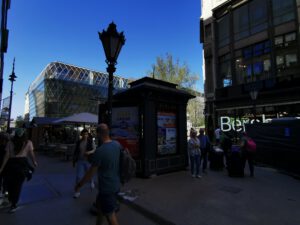 Alte und neue Architektur