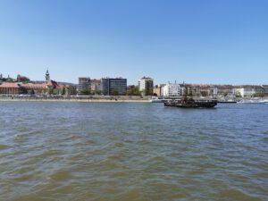 Alte Donaudampfer