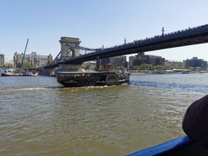 Alte Donauraddampfer