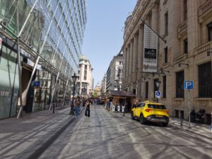 Alte und neue Architektur