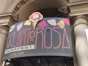 Gelarto Rosa - das Rosen-Eis