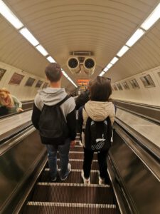 Die U-Bahn