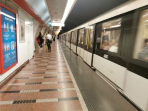 Die U-Bahn