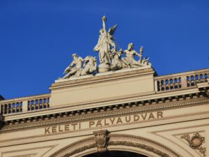 Der Keleti-Bahnhof: ein Prachtstück